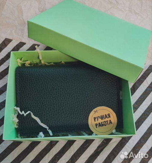Обложка, ручная работа, натуральная кожа