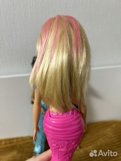 Куклы Enchantimals и барби русалка