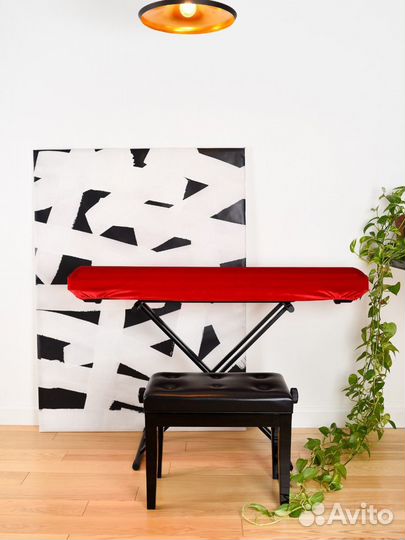 Накидка антипыльная для пианино 88 клавиш