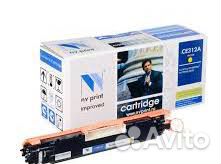 Новые совместимые Картриджи HP126 серии