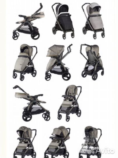 Прогулочная коляска peg perego book 51