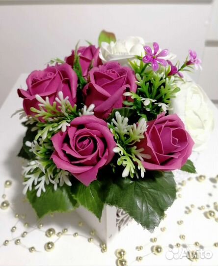 Букет подарок из роз