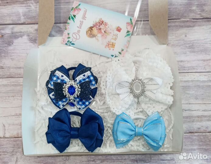 Резиночки для волос ручной работы