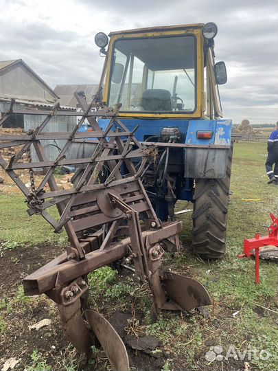 Трактор ЮМЗ 6, 1980