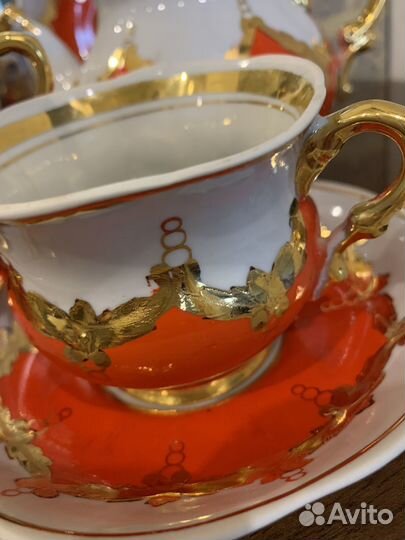 Чайный сервиз Бутон Барановка