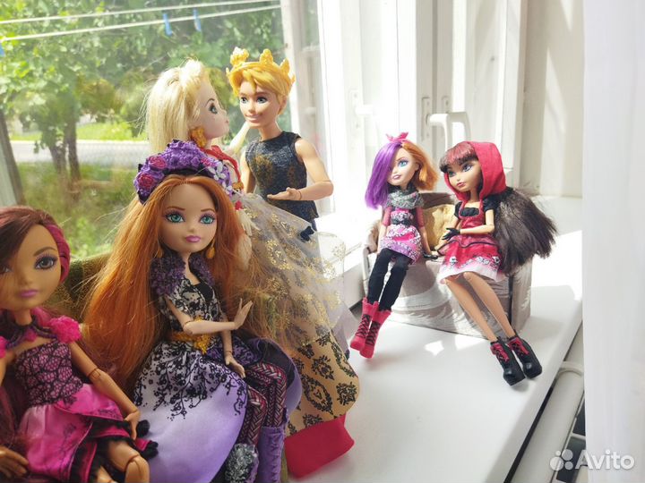 Кукла ever after high
