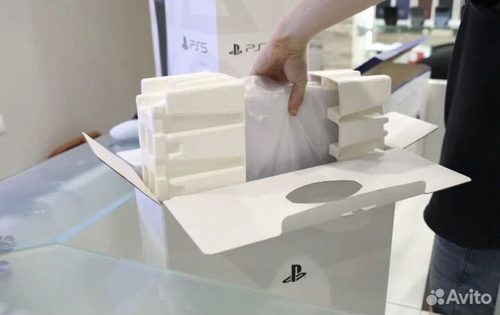 Sony playstation 5 с дисководом 3 ревизия