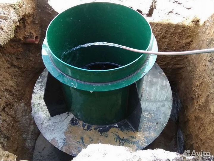 Септики под ключ Евролос / Аквалос / Кибез