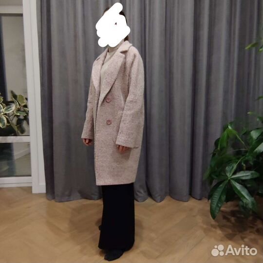 Пальто демисезонное