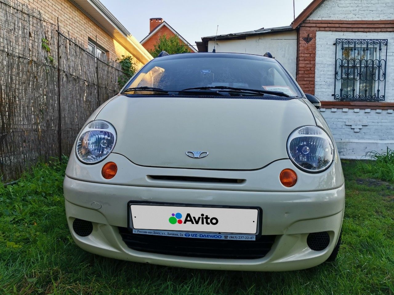 Daewoo Matiz: фото владельца