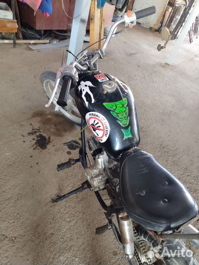 Мопед Чопер