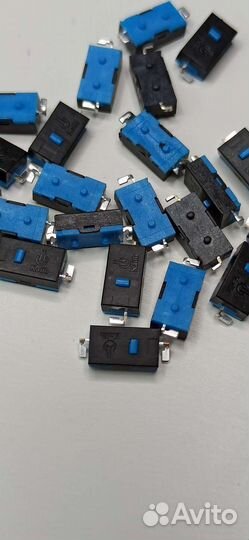 Боковые микрики для Logitech Superlight