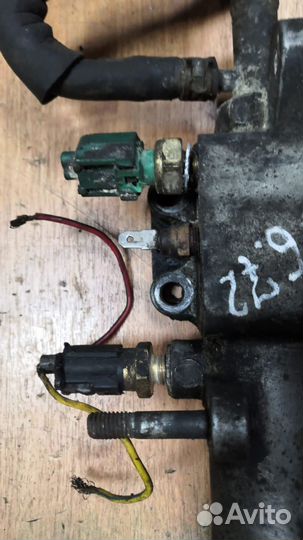 Фланец двигателя системы охлаждения Mazda 626