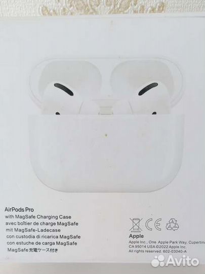AirPods pro кейс без наушников