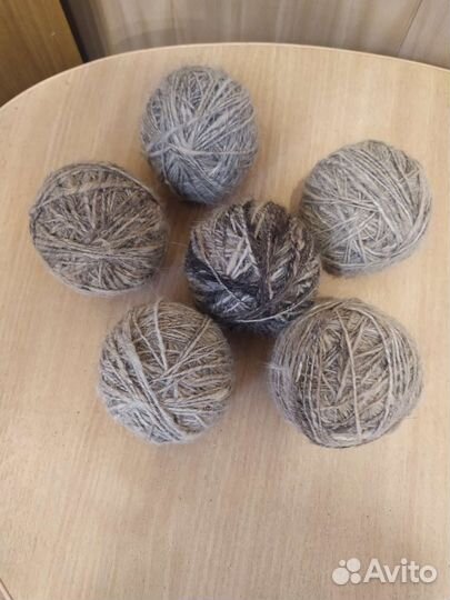 Пряжа из собачьей шерсти