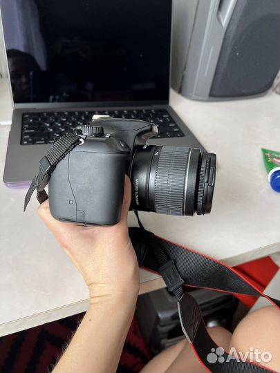 Зеркальный фотоаппарат canon eos 1100d