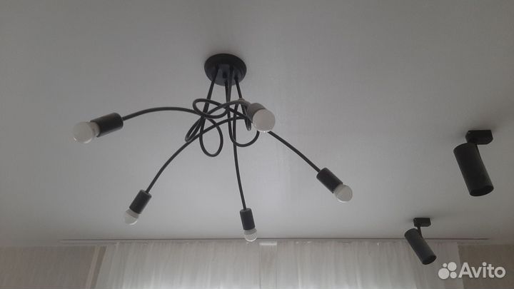 Люстра потолочная