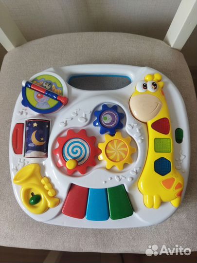 Музыкальные развивающие игрушки