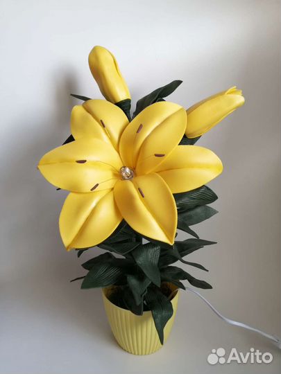 Светильник из изолона