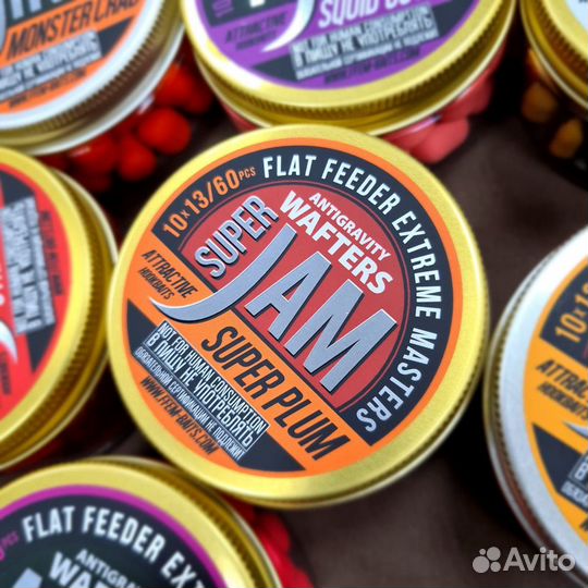 Ffem JAM wafters 7X10MM Банка 50ml / 60 pics