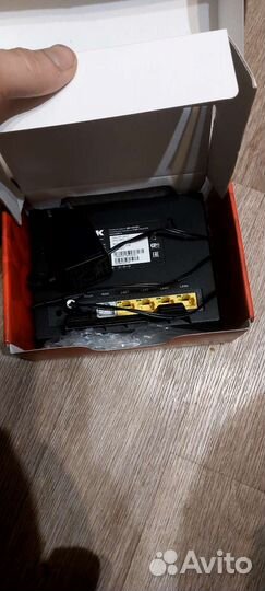 Wifi роутер ТТК