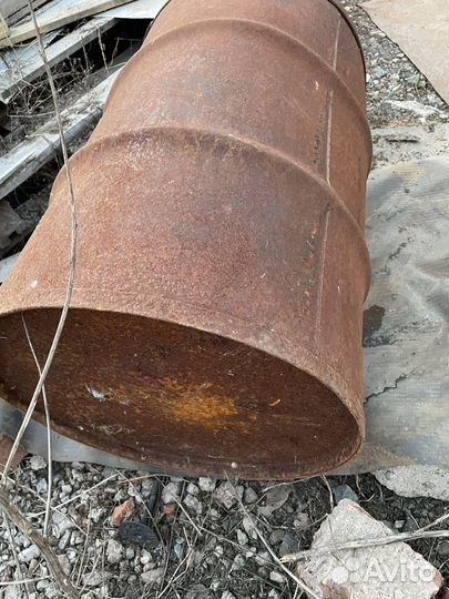 Бочка металлическая 60 литров