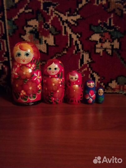 Матрешка СССР