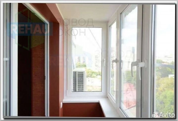 Пластиковые окна в рассрочку