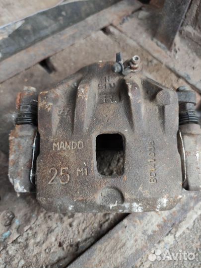 Суппорта передние sonata nf со скобами