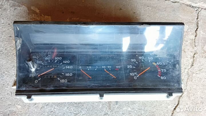 Приборная панель ваз 2109 и ваз 2110