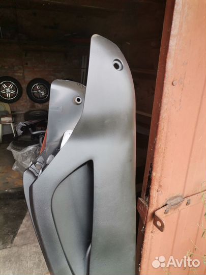 Центральная консоль на кия рио 3