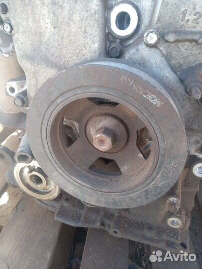 Шкив коленвала Nissan Teana J32