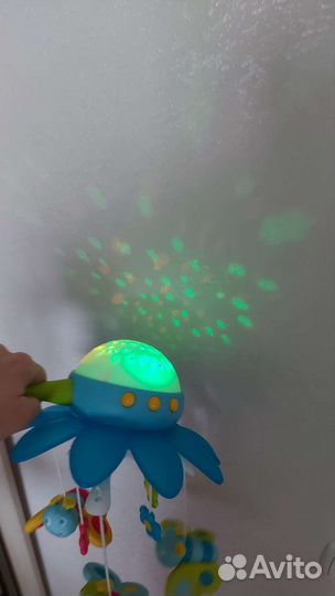 Мобиль на кроватку с проектором