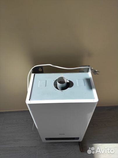 Газовый котел двухконтурный