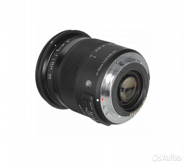 Объектив Sigma AF 17-70mm f/2.8-4 DC Macro OS HSM