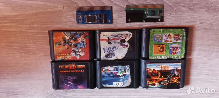 Картриджи sega