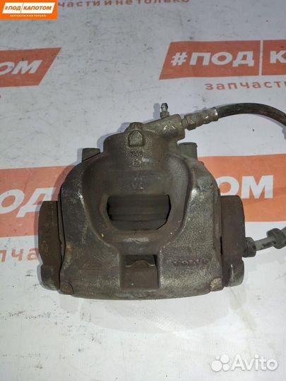 Суппорт тормозной передний левый Volvo S60 2 2012