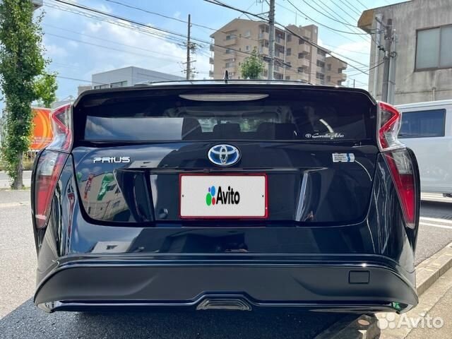 Toyota Prius 1.8 AT, 2019, 55 000 км