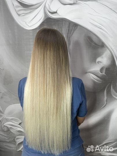 Наращивание волос