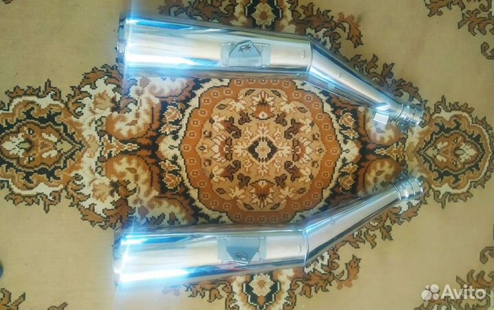 Глушители на мотоцикл Yamaha XJR-1300