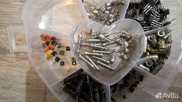 Радиодетали разные