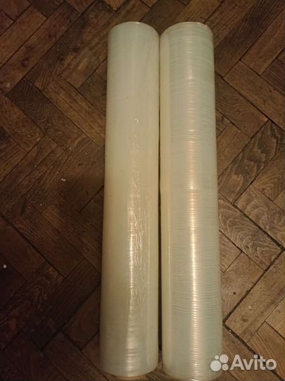 Стрейч пленка белая