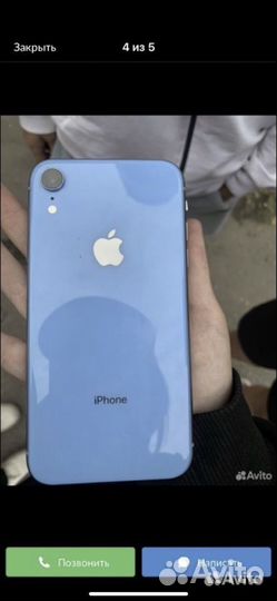 Телефон iPhone xr 64 гб