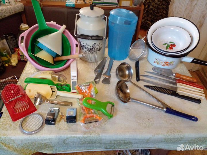 Кухонная утварь д/дома из СССР