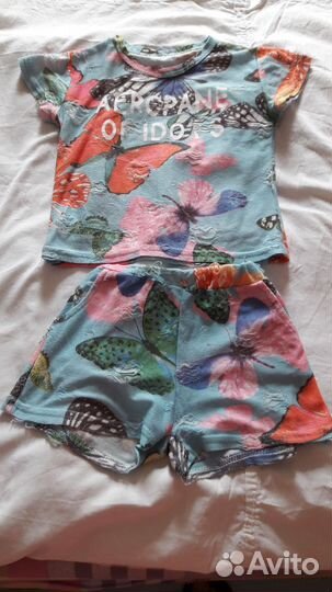 Детские вещи пакетом 3-5лет