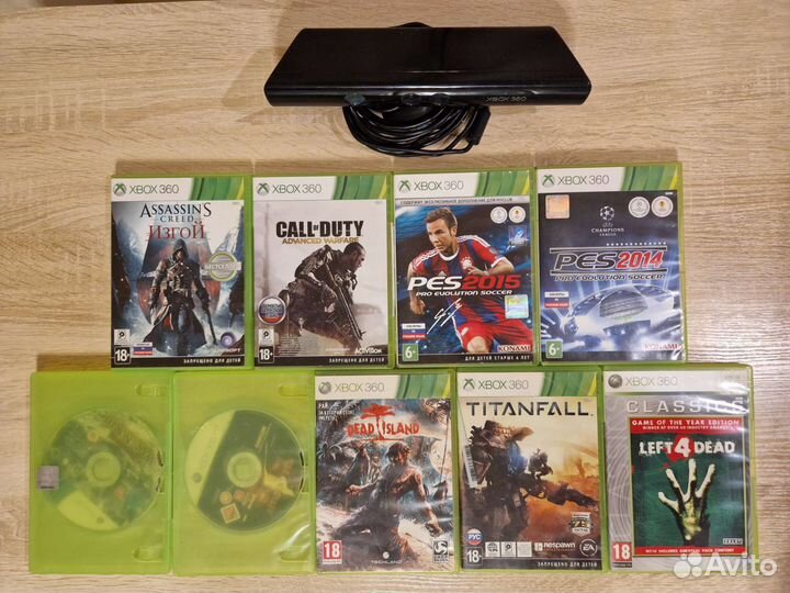 Игры, диски xbox 360 лицензия