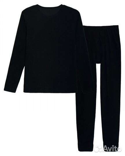 Комплект термобелья Let's go LG 92235 черный (122)