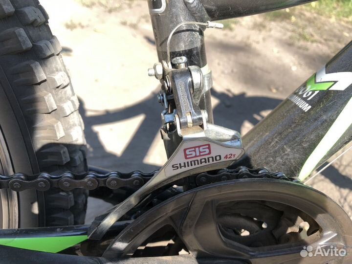 Велосипед Stels подростковый алюминиевый 24