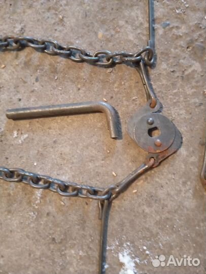 Цепи противоскольжения