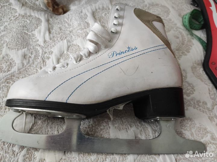 Коньки princess